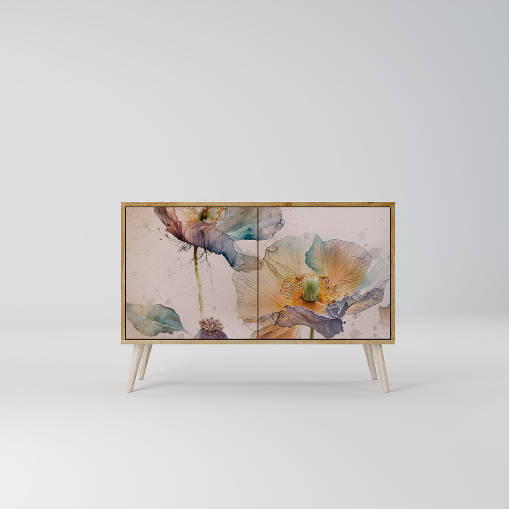 SOFTEN POPPY 2-türiges Sideboard