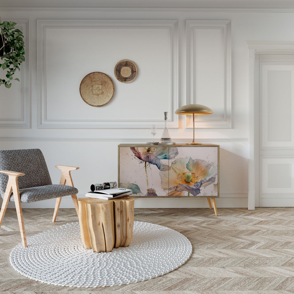 SOFTEN POPPY 2-türiges Sideboard