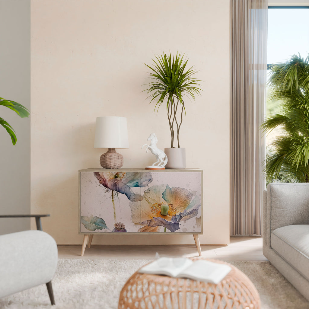 SOFTEN POPPY 2-türiges Sideboard