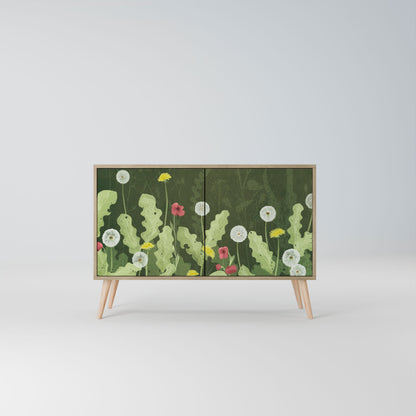 DANDELION AMUSE 2-Door Sideboard in Oak Effect