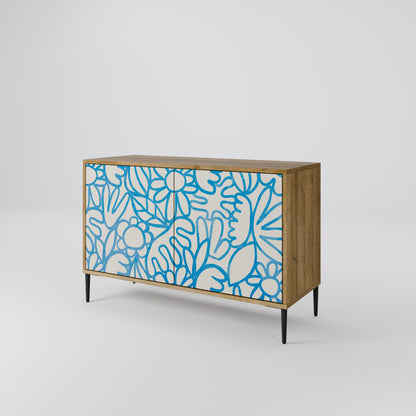 BLOOMY MORNING 2-Door Sideboard