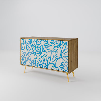 BLOOMY MORNING 2-Door Sideboard