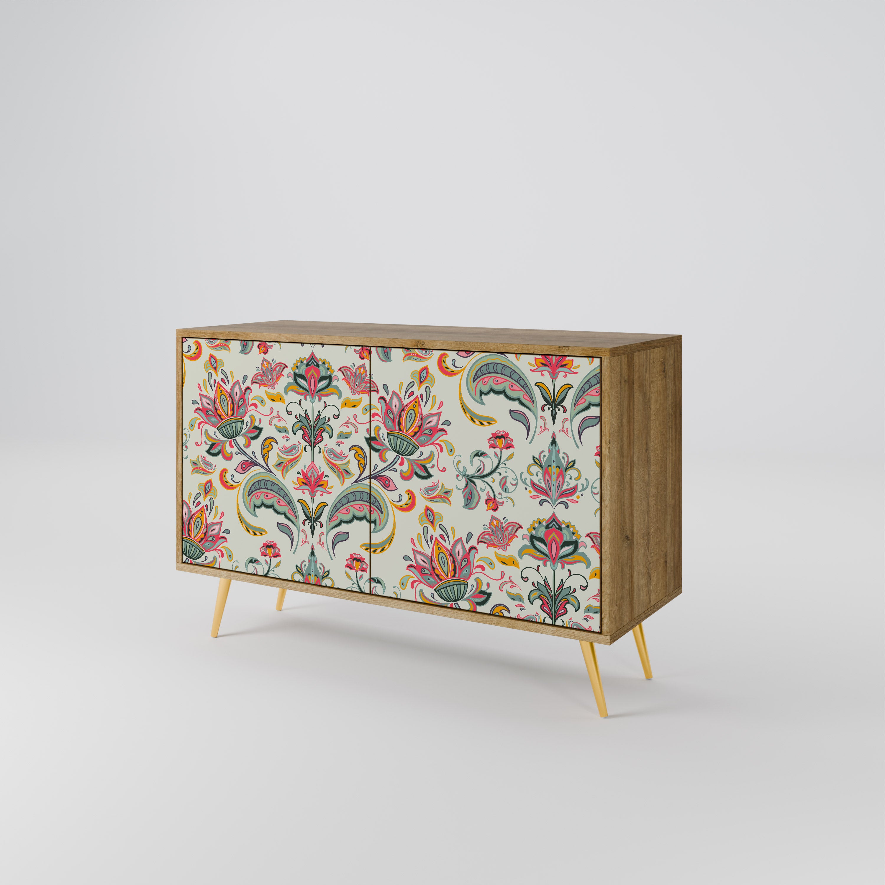 ORGANIC FOLKLORE 2-Door Sideboard