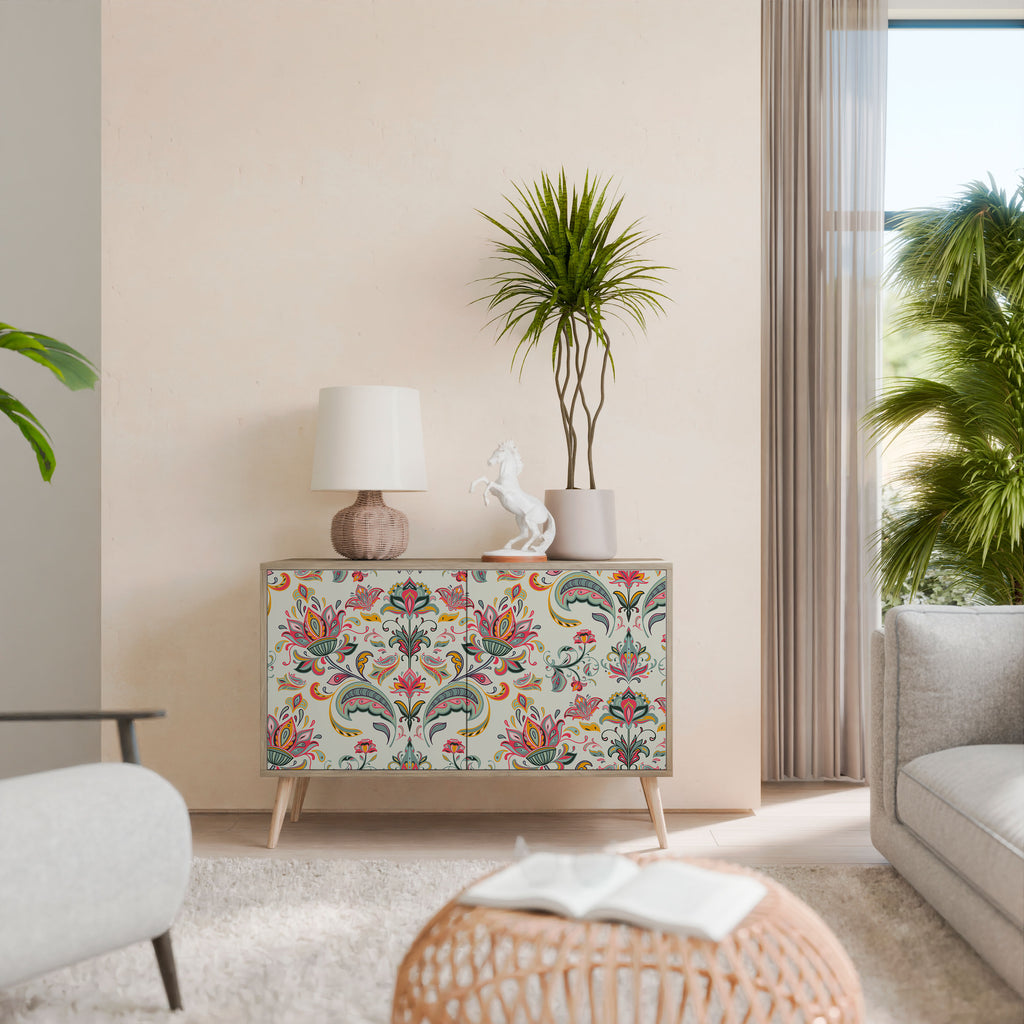 ORGANIC FOLKLORE Skänk med två dörrar