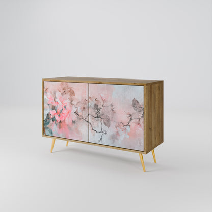 CHERRY BLOSSOM Skänk med två dörrar