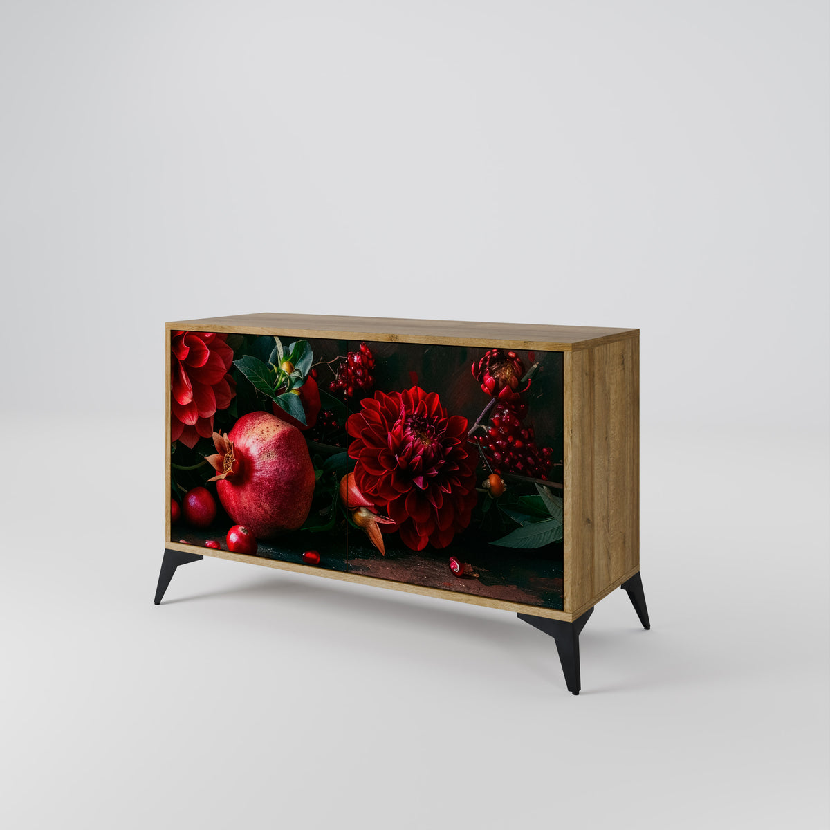 DAHLIAS AND POMEGRANATES Μπουφές 2-θυρών