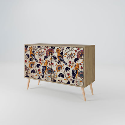 Credenza EMINENT HOOPOE a 2 ante in effetto rovere