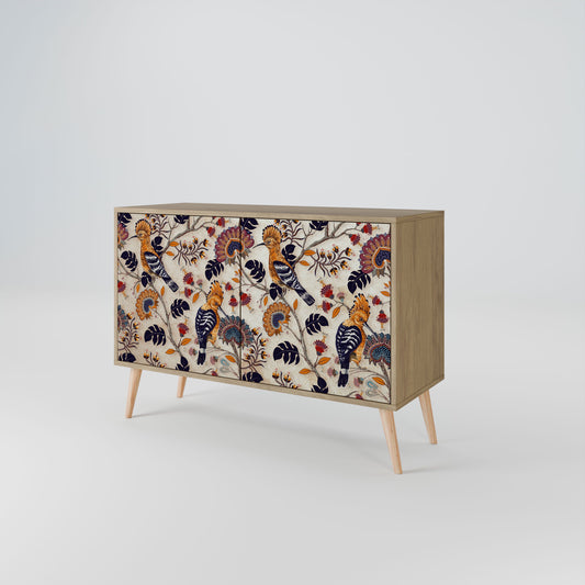 Credenza EMINENT HOOPOE a 2 ante in effetto rovere