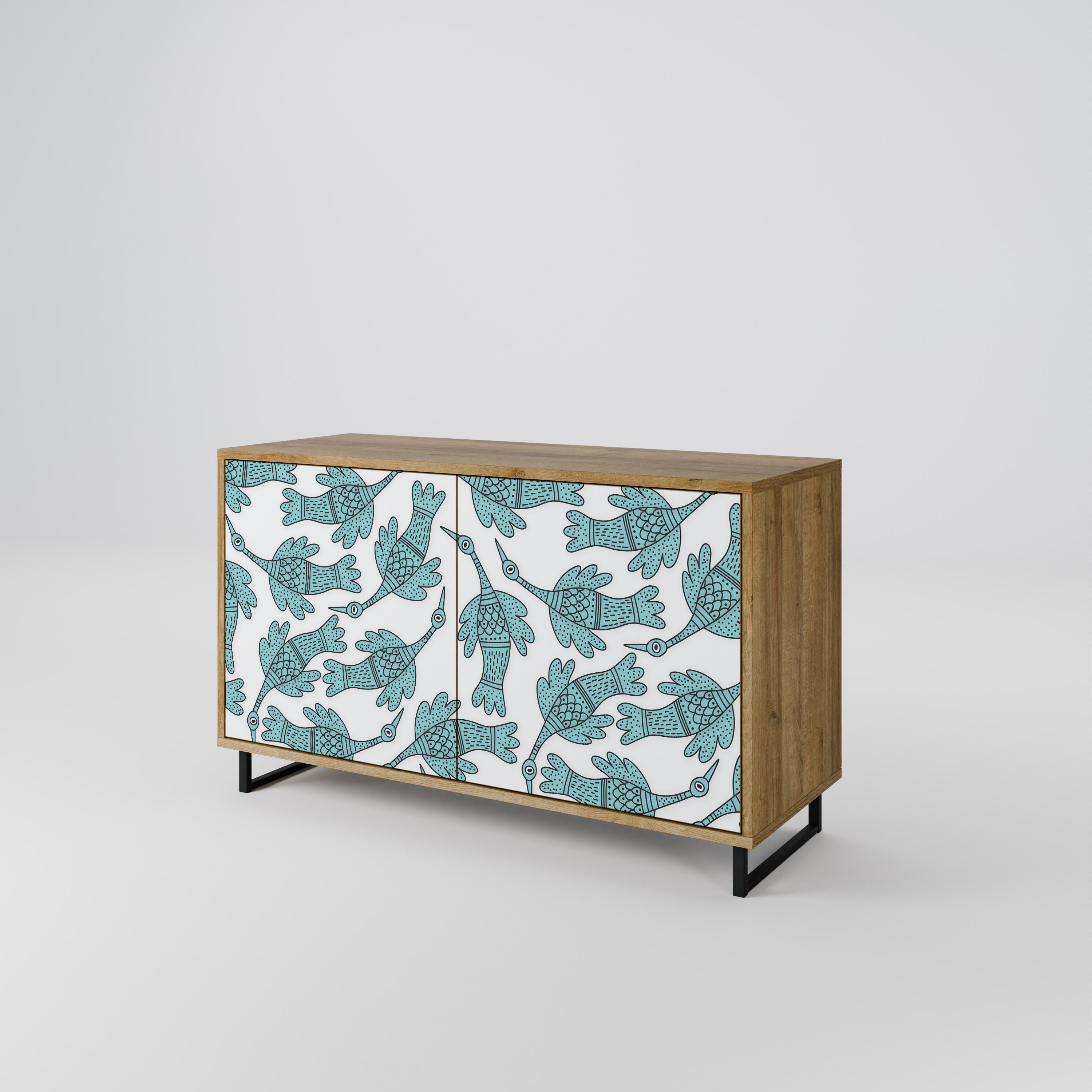 WATERSPOUT SONGIBIRD 2-Door Sideboard
