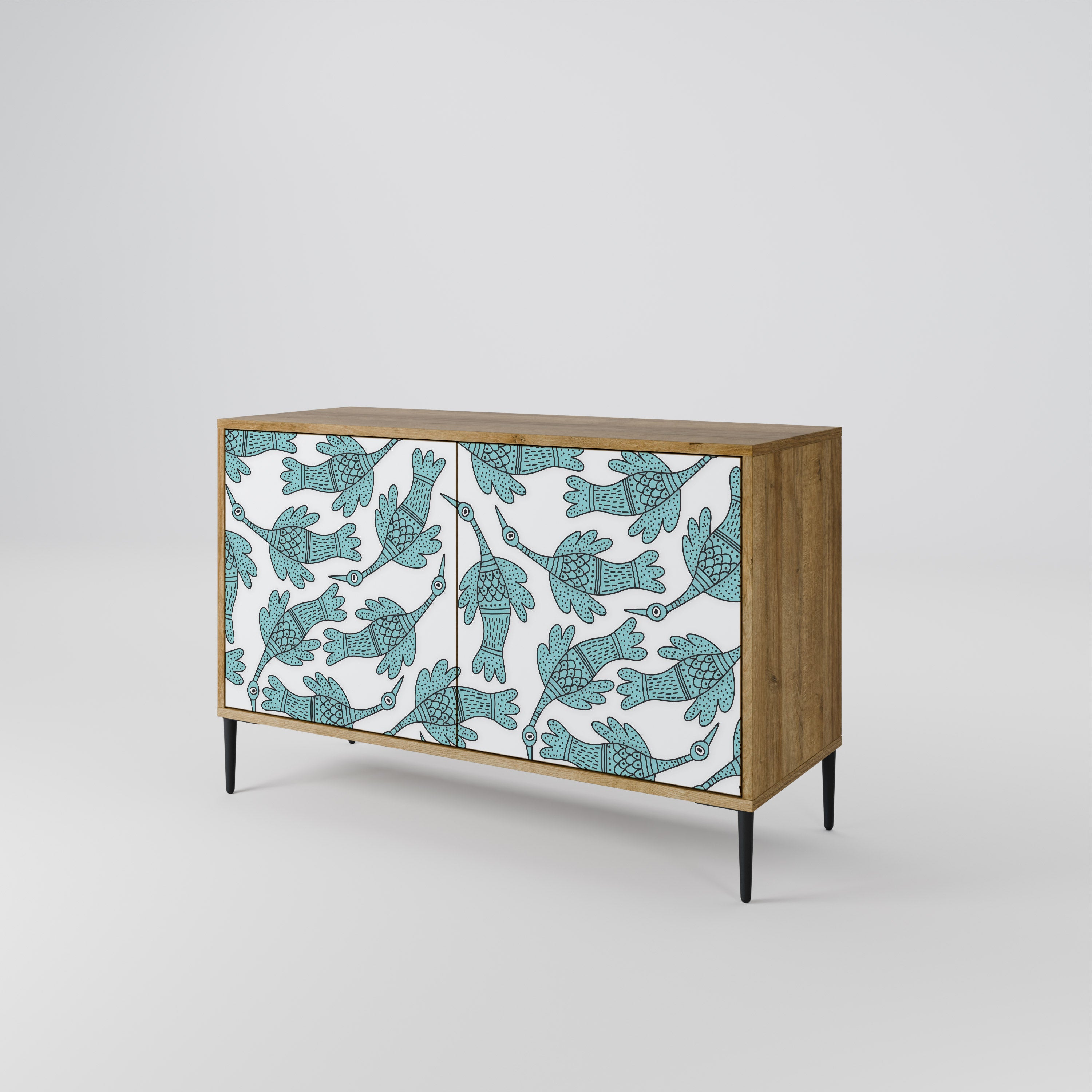 WATERSPOUT SONGIBIRD 2-Door Sideboard