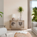 STEAMPUNK CLAN 2-türiges Sideboard