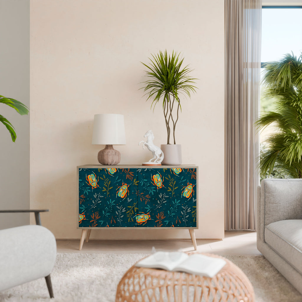 AUTUMN INSECTS Aparador de 2 Portas