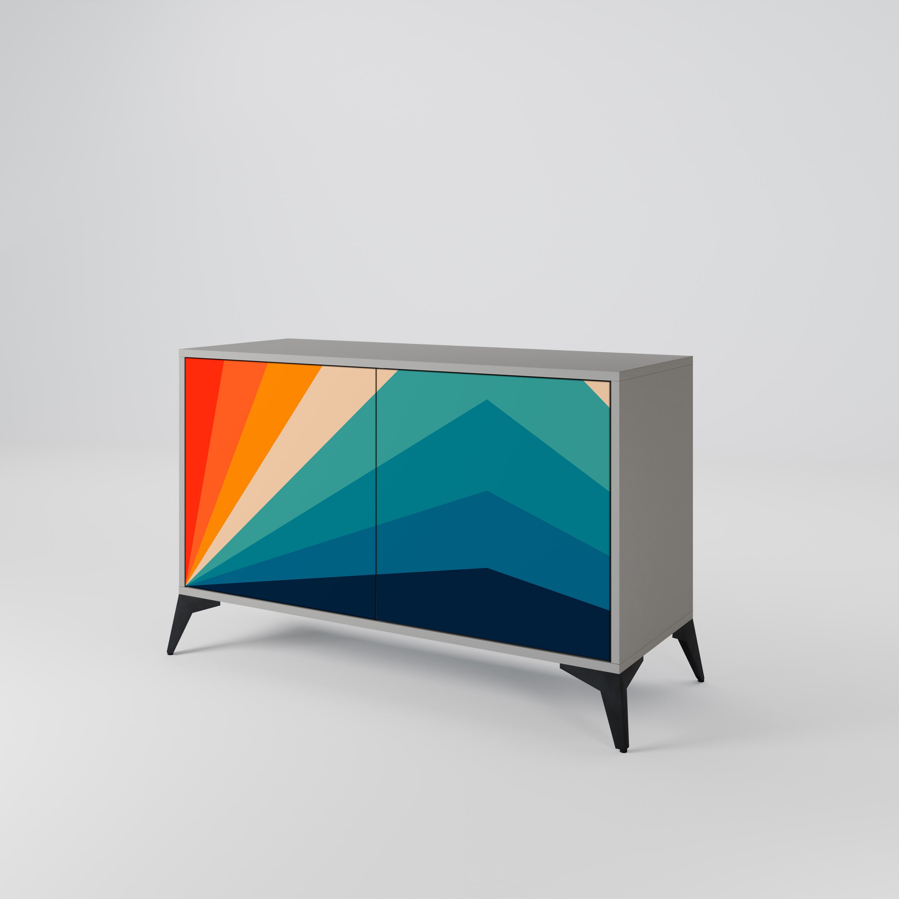 PRISM CONCUSSION 2-Door Sideboard