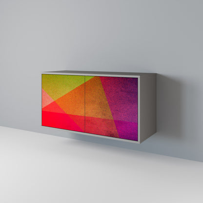 VIVID GEOMETRY 2-Door Sideboard