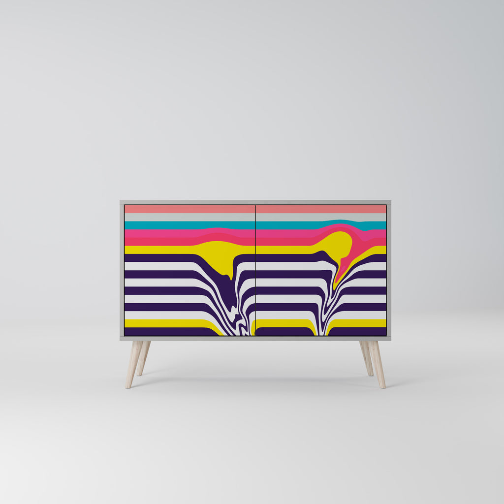 TONE COLLAPSE Aparador de 2 Puertas