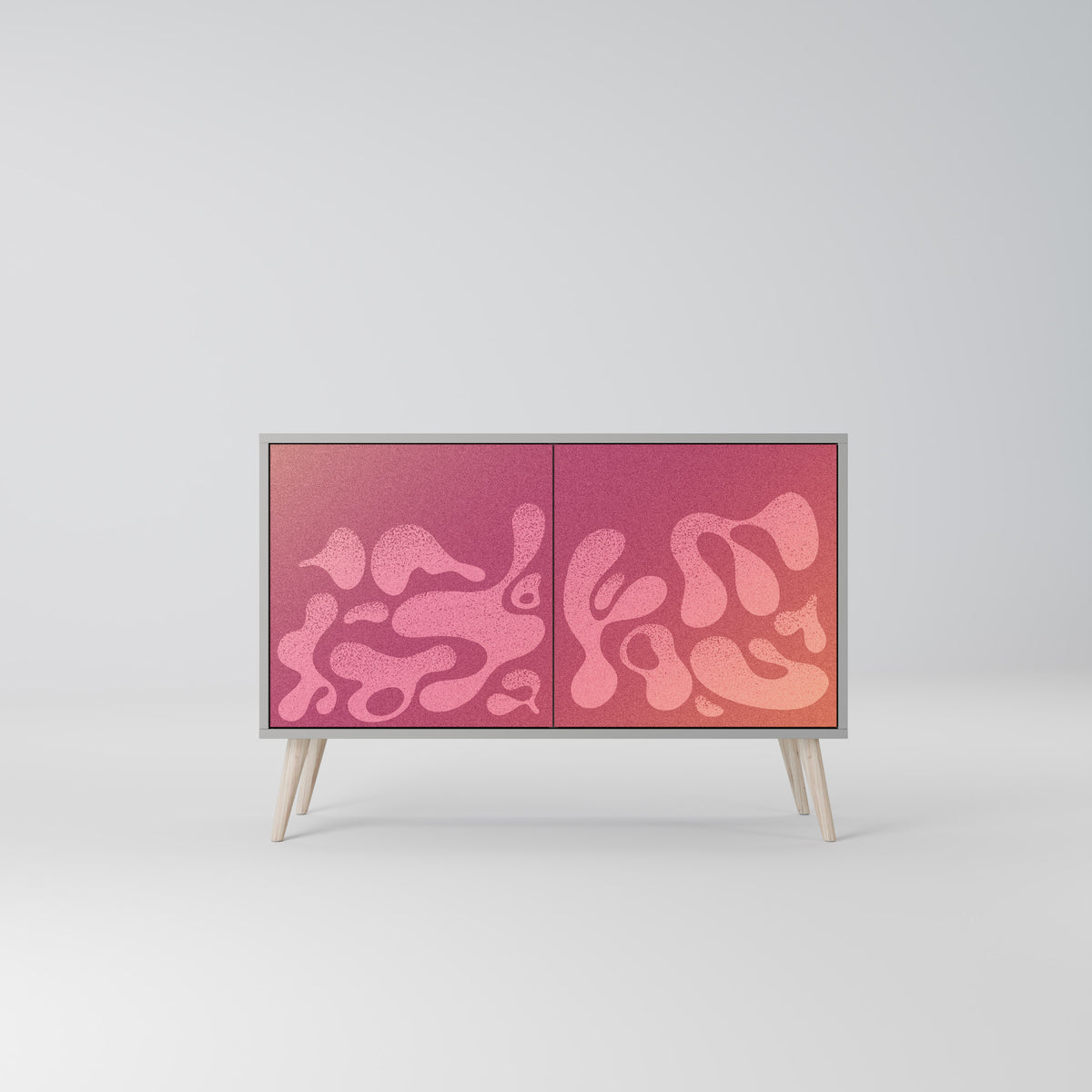 IRREGULAR PINK 2-Door Sideboard
