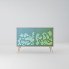 IRREGULAR BLUE Μπουφές 2-θυρών