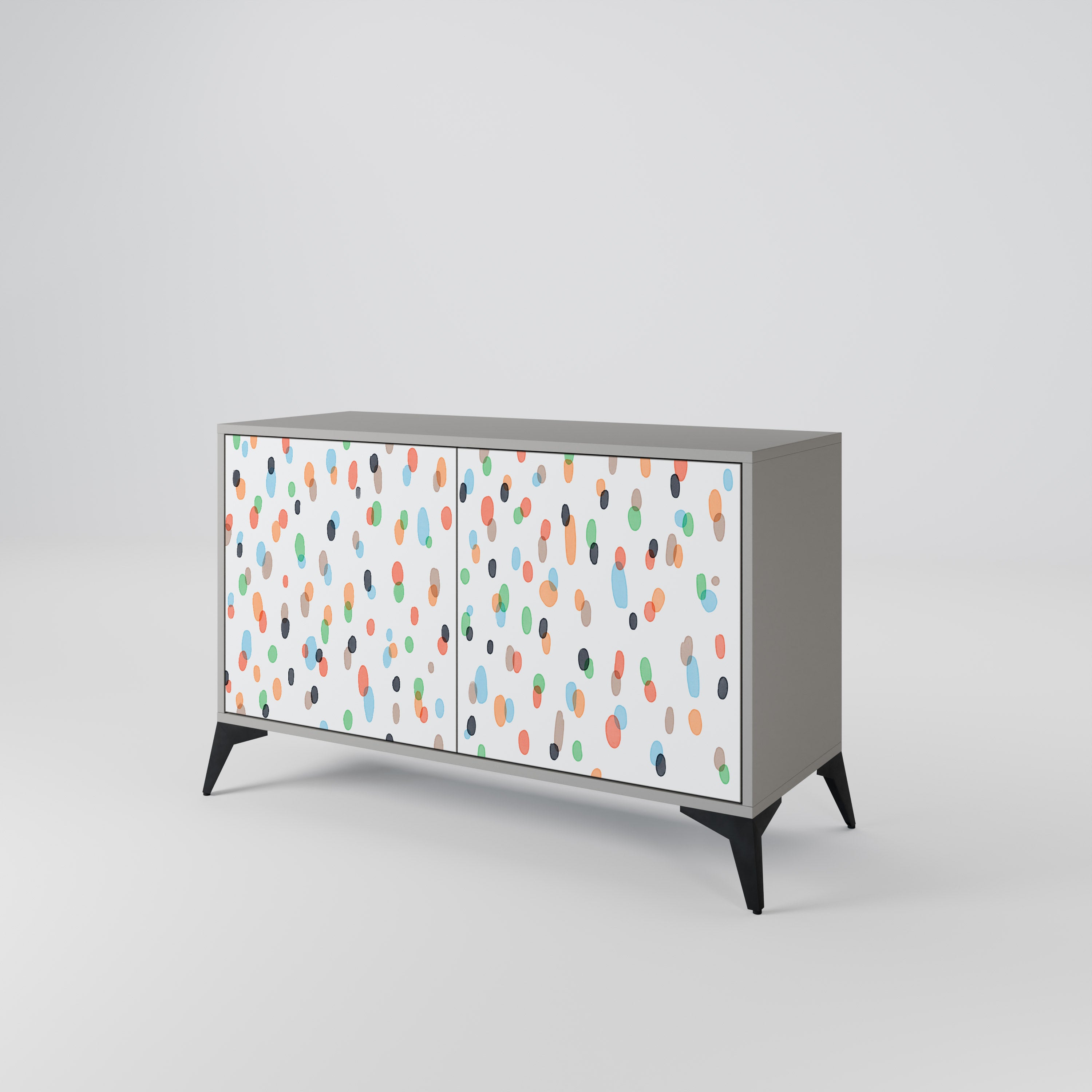 ENERGETIC SPOTS 2-türiges Sideboard