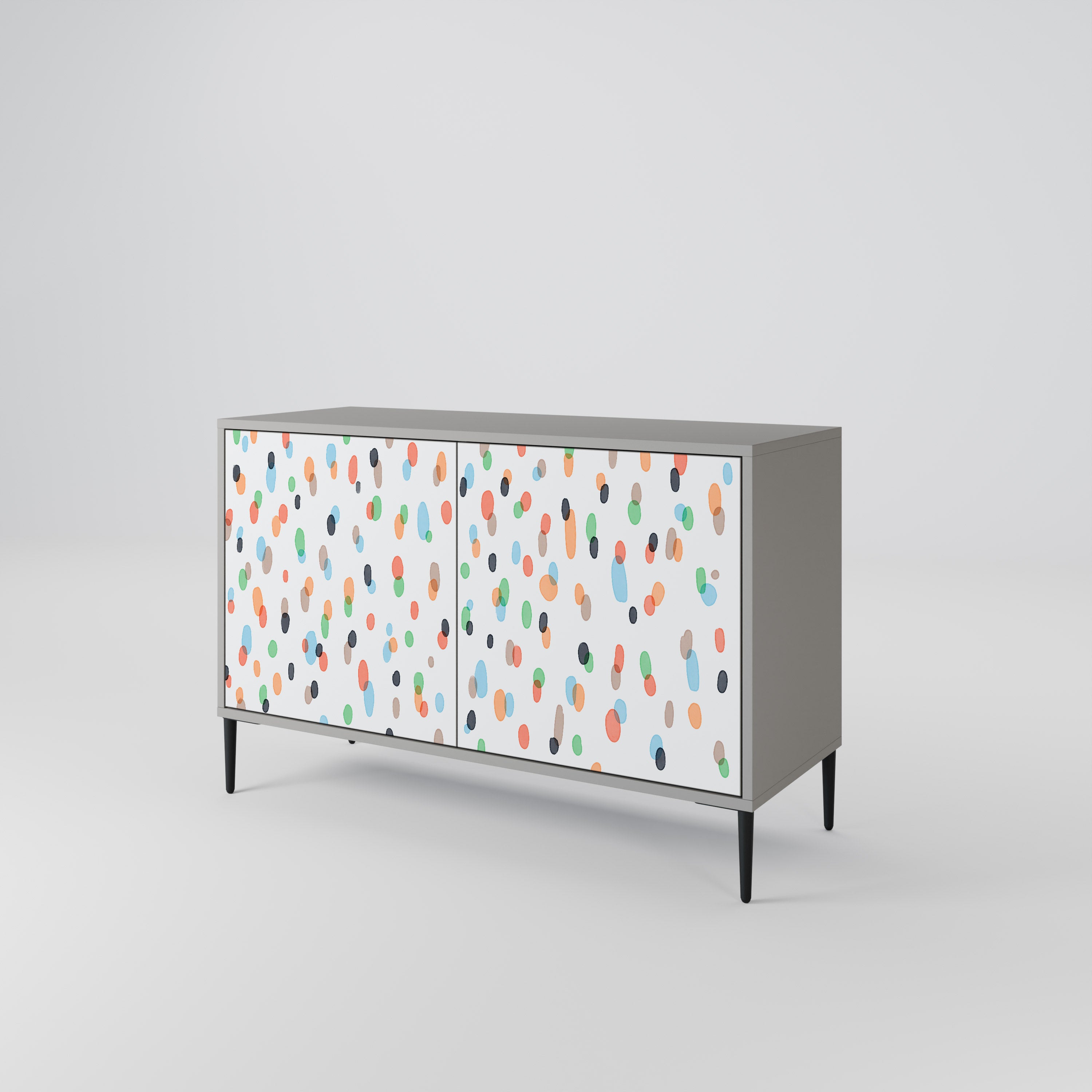 ENERGETIC SPOTS 2-türiges Sideboard