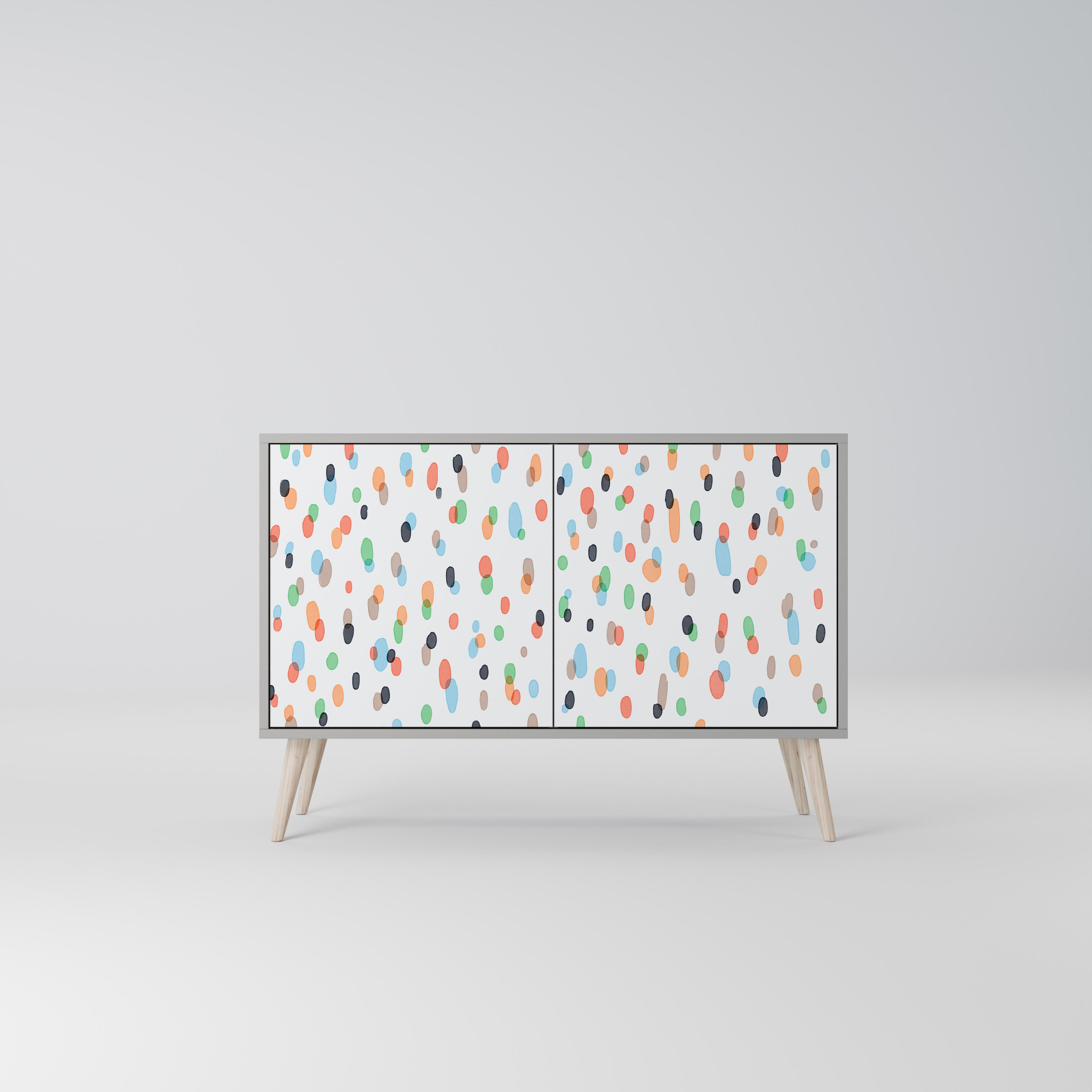ENERGETIC SPOTS 2-Door Sideboard