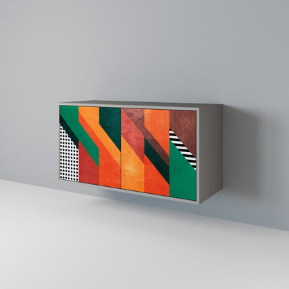 MAKESHIFT ARTISTRY 2-türiges Sideboard