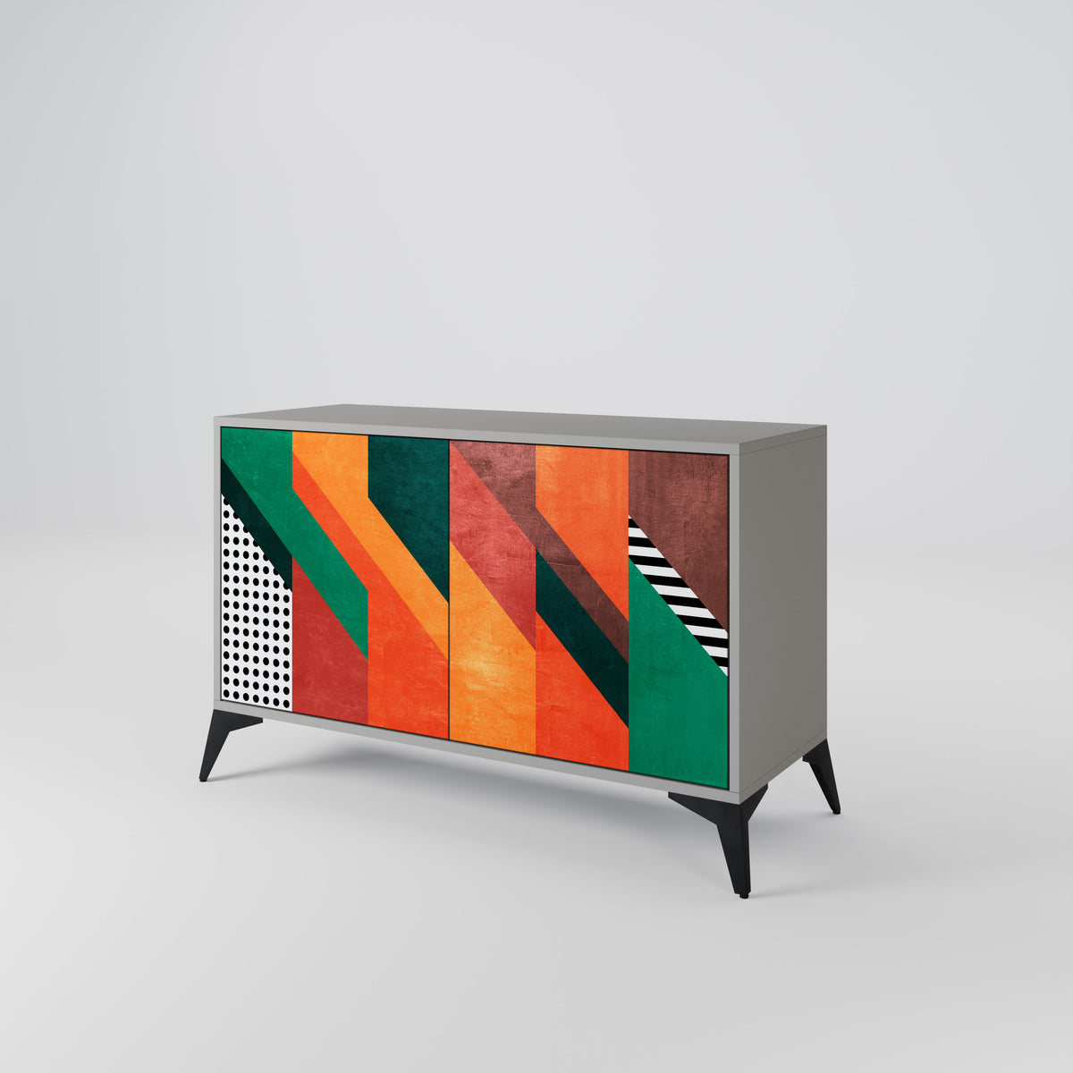 MAKESHIFT ARTISTRY 2-türiges Sideboard