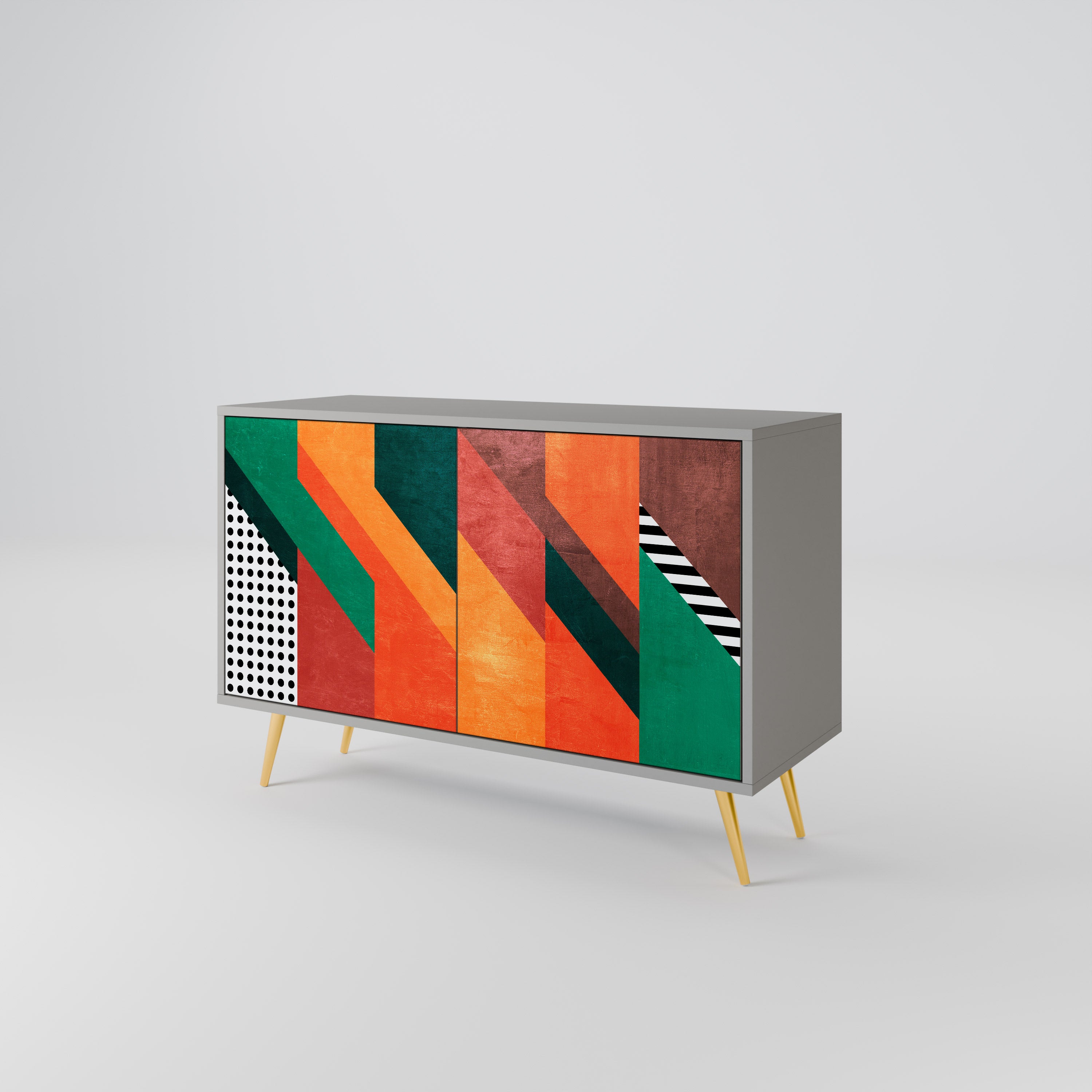 MAKESHIFT ARTISTRY 2-Door Sideboard