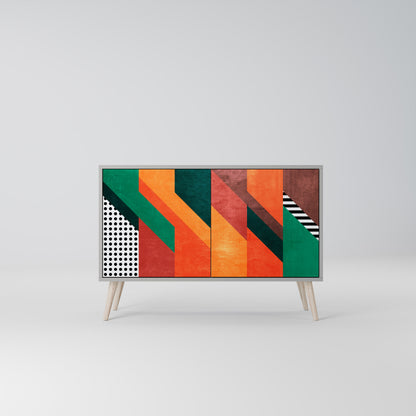 MAKESHIFT ARTISTRY 2-türiges Sideboard