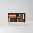 FIGURES OF NATURE Skänk med två dörrar