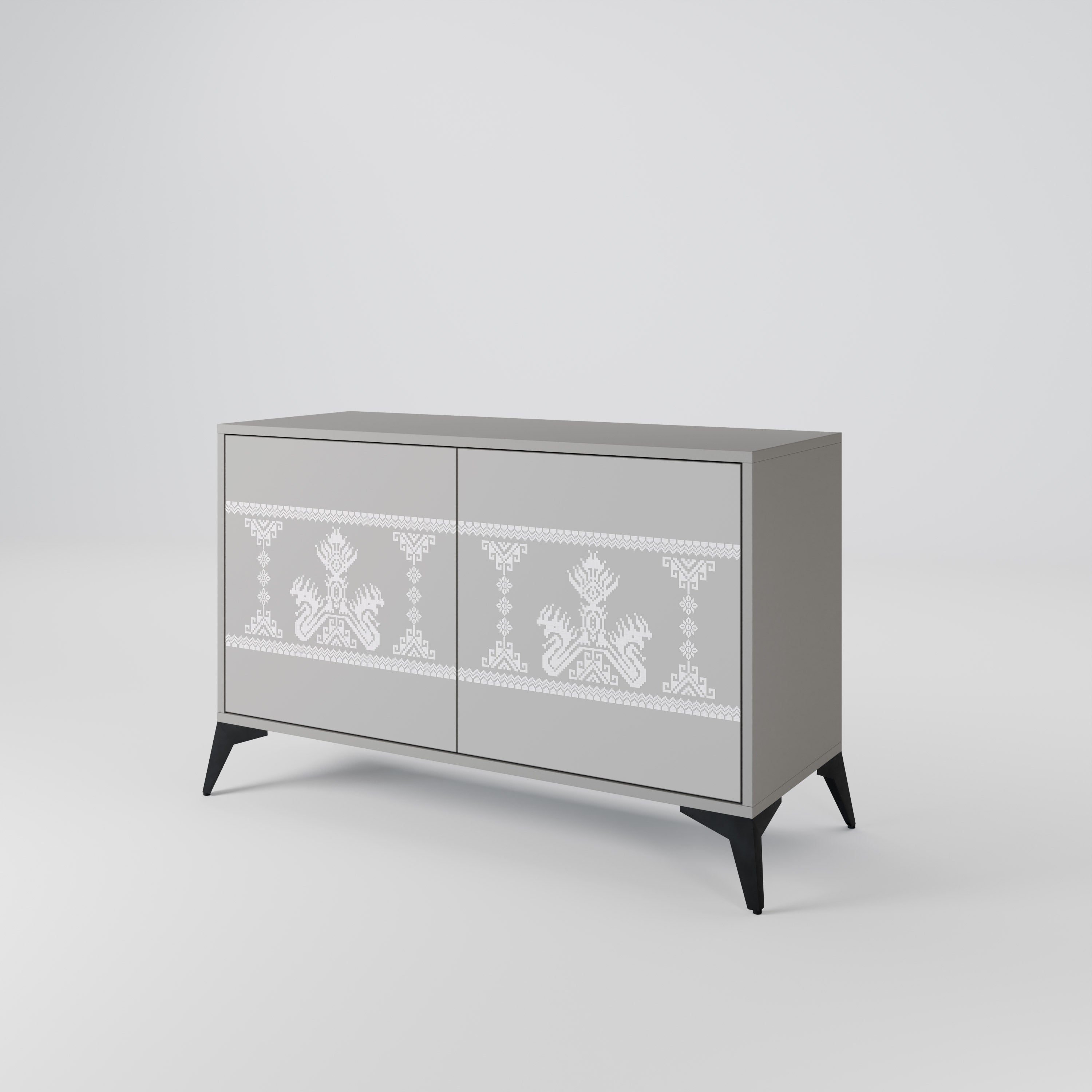 THAI GRAY 2-türiges Sideboard
