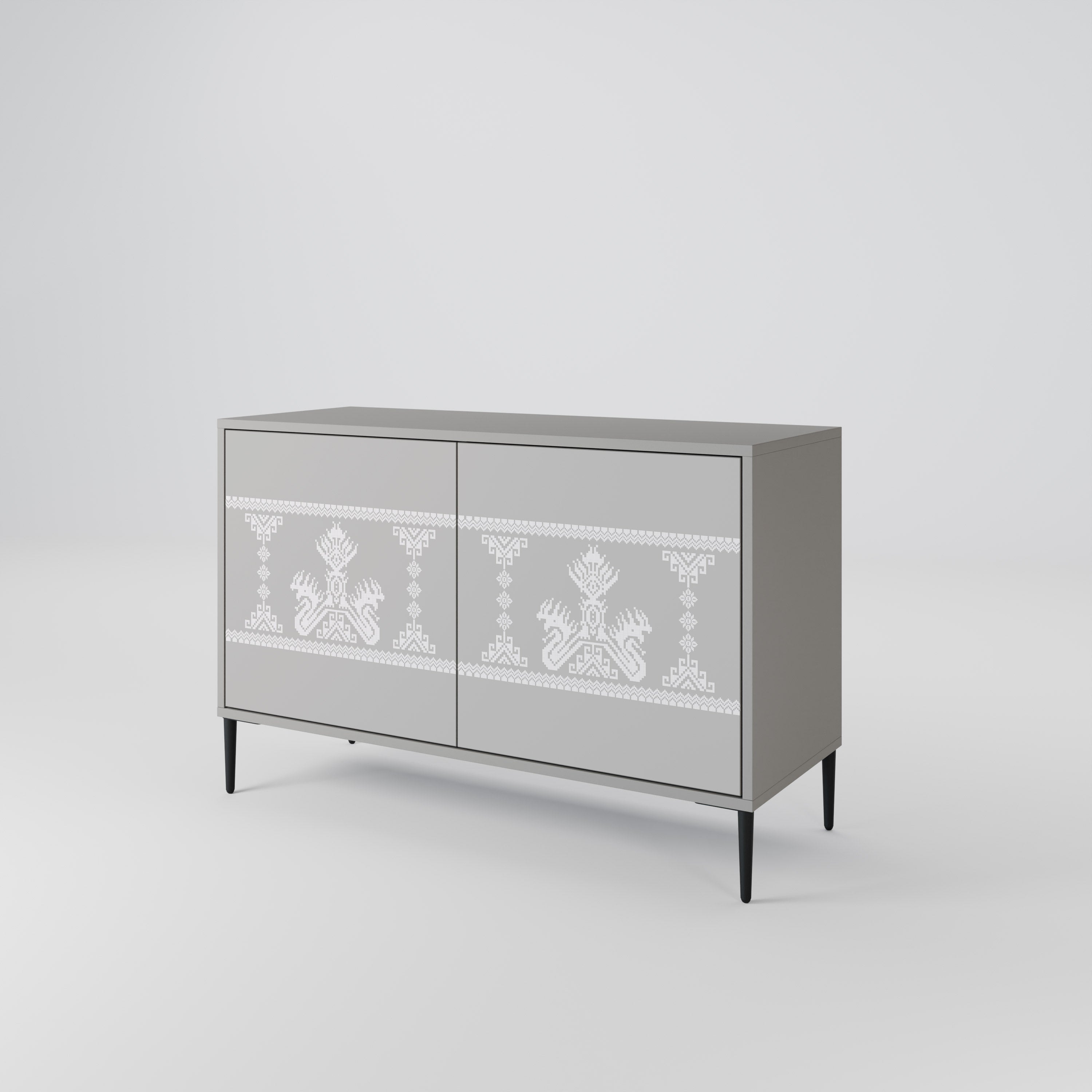 THAI GRAY 2-türiges Sideboard