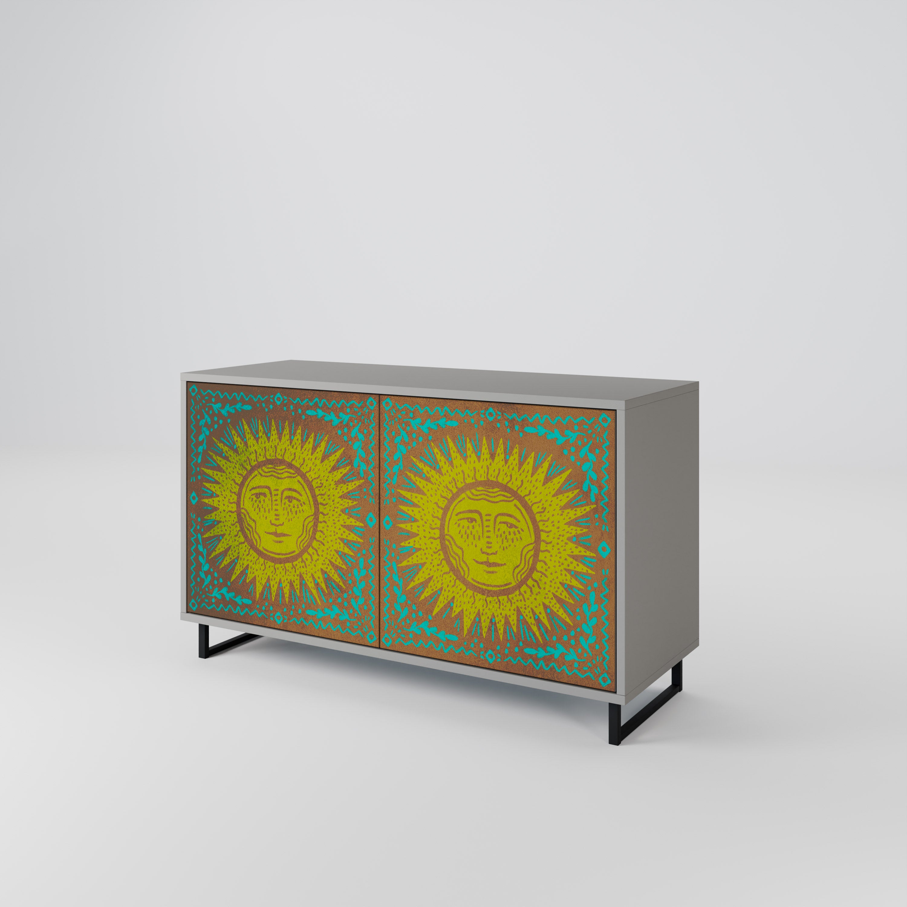 SUNSHINE EULOGY 2-türiges Sideboard