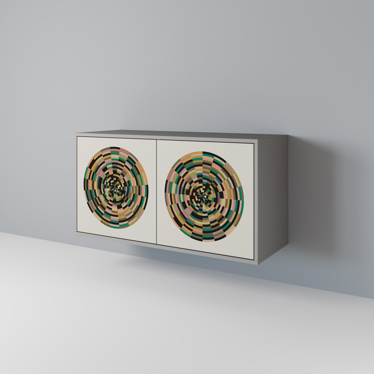 GREEN CIRCLES Μπουφές 2-θυρών
