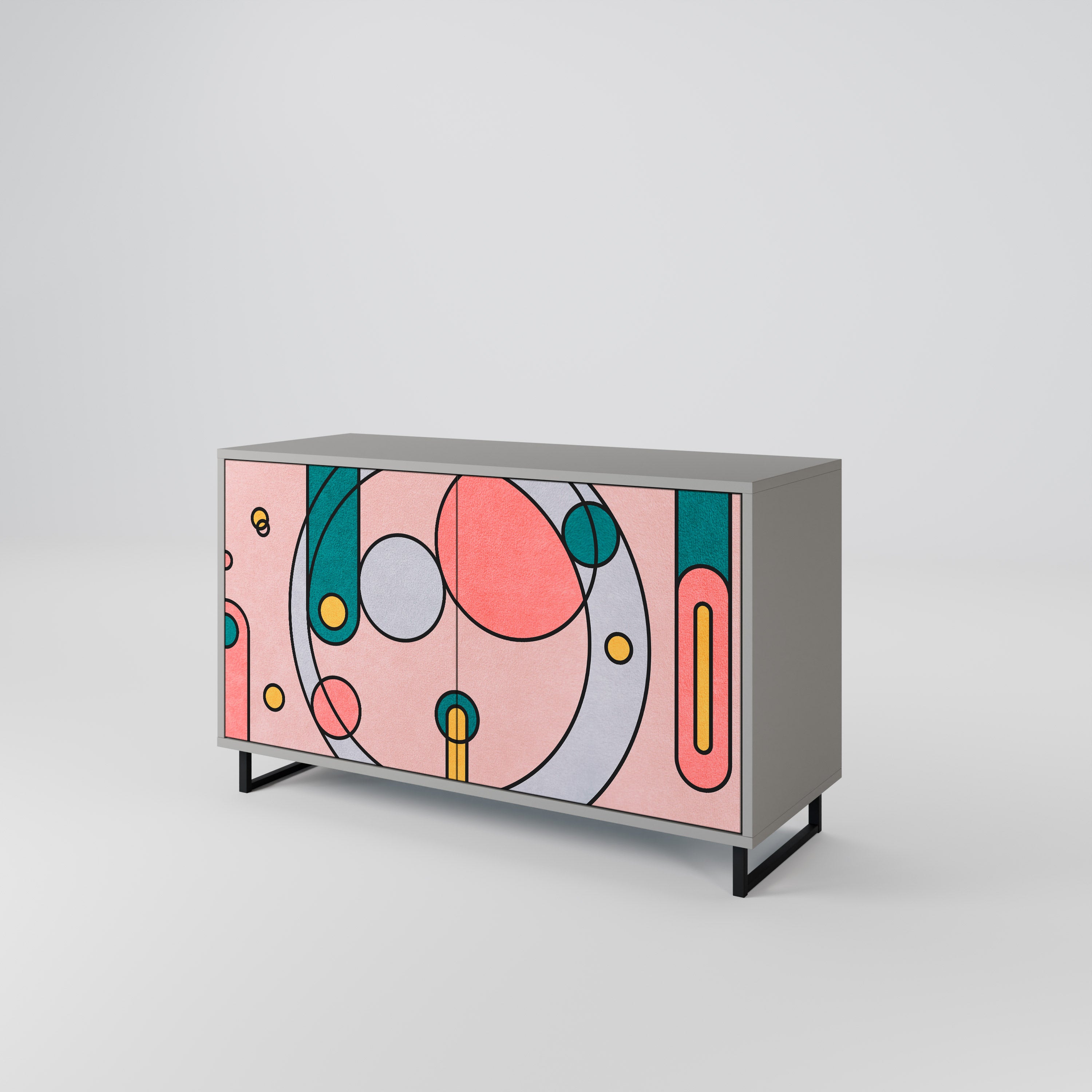 GOSSAMER ECHOES 2-türiges Sideboard