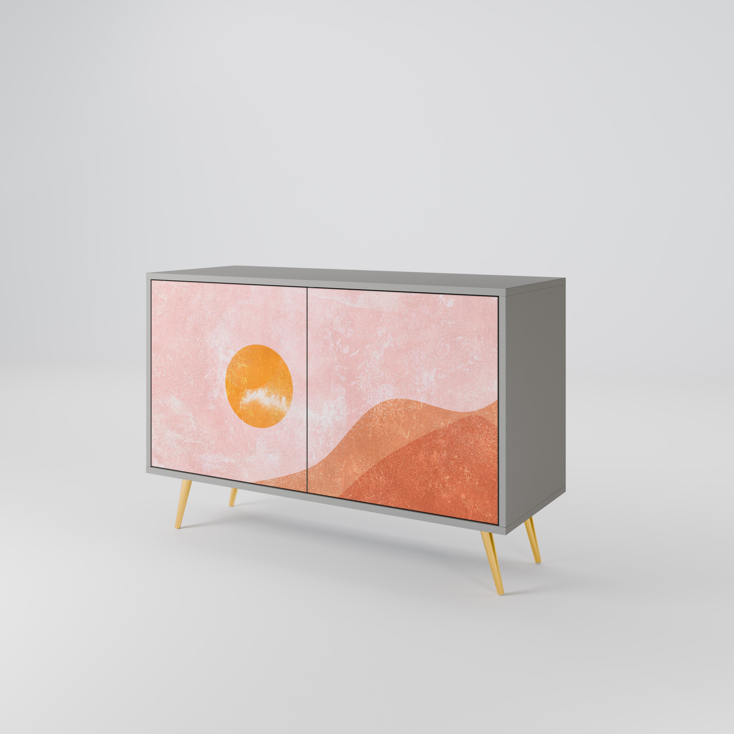 LUMINOUS SUNLIGHT 2-türiges Sideboard