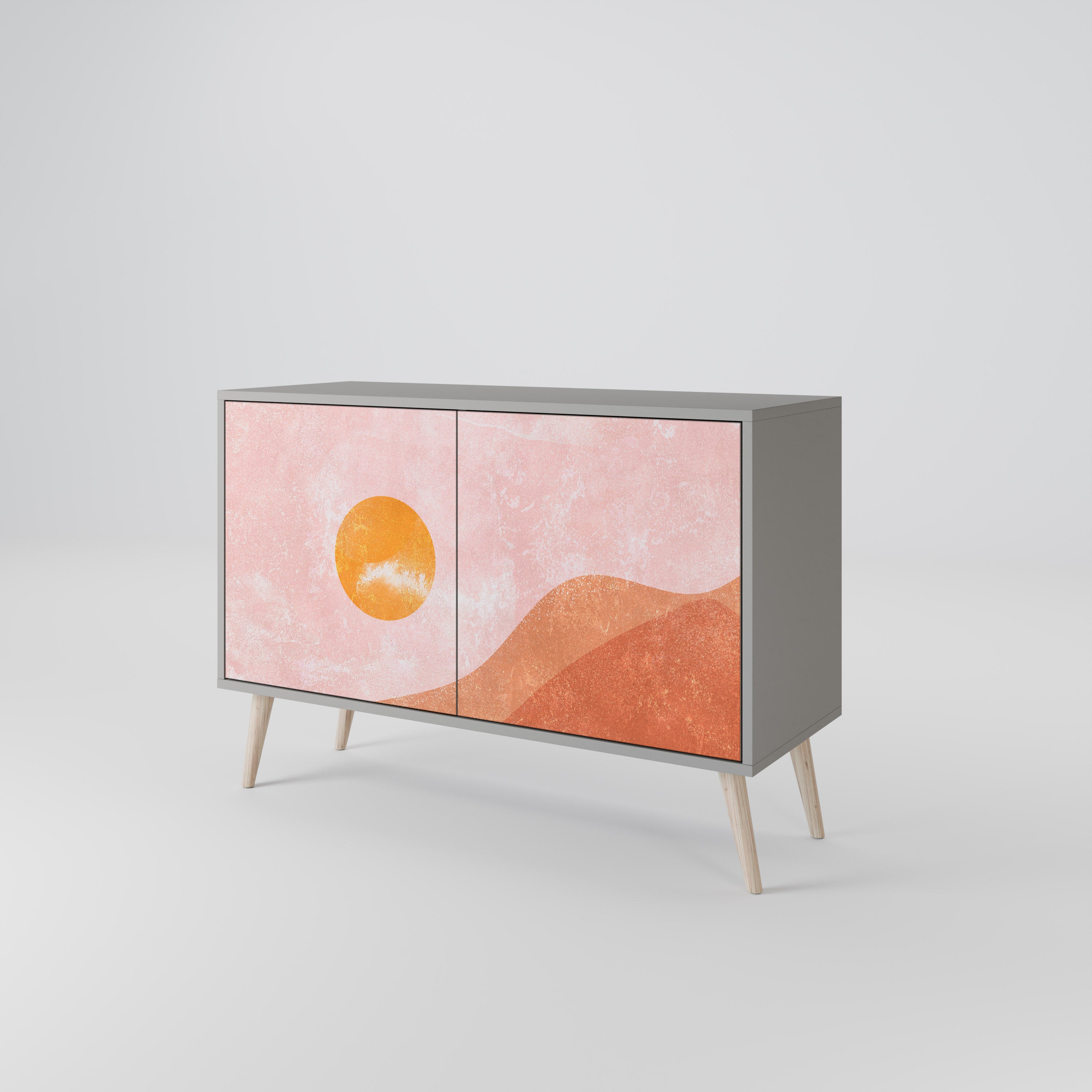 LUMINOUS SUNLIGHT 2-türiges Sideboard