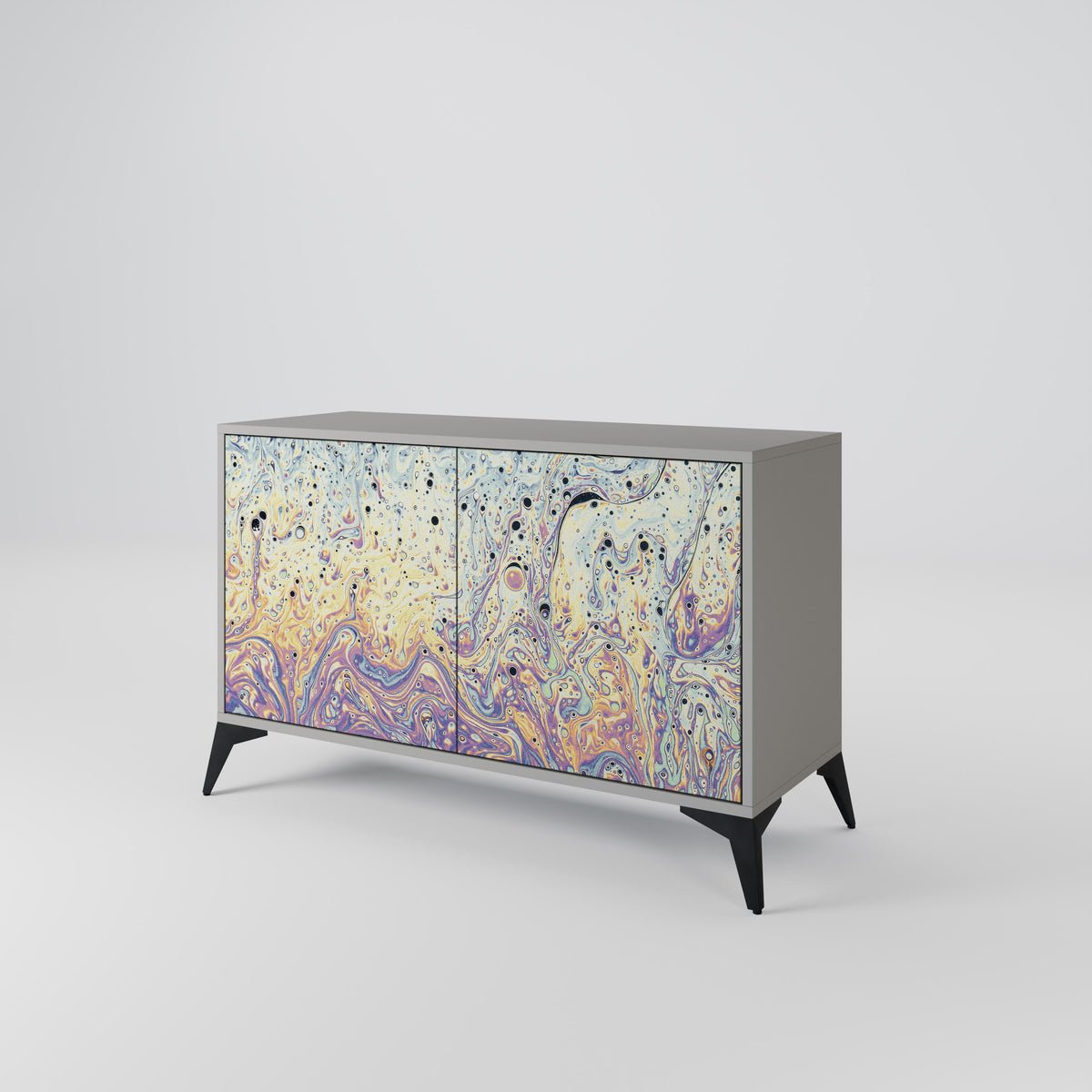 MOSAIC OF COLORS 2-Door Sideboard