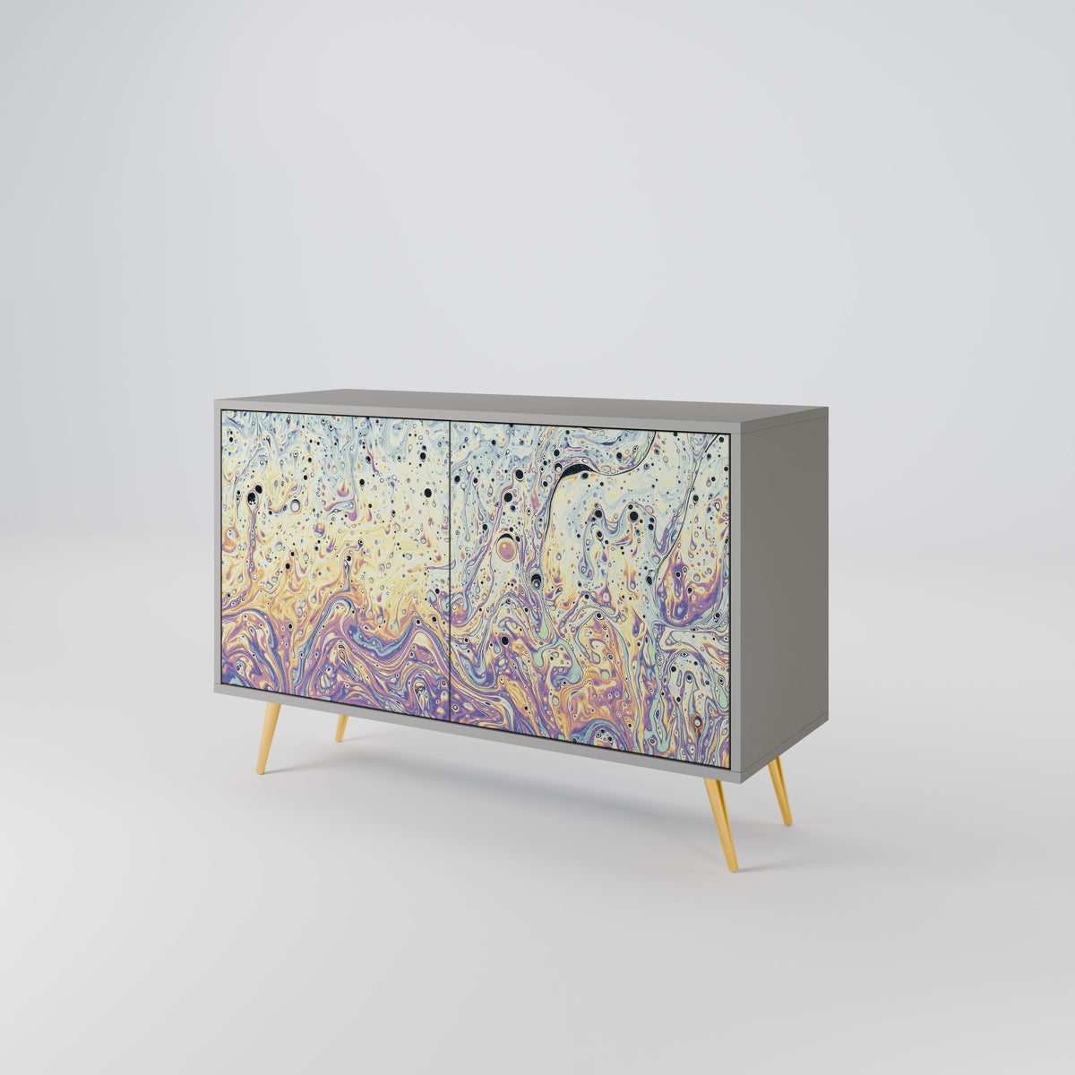 MOSAIC OF COLORS 2-Door Sideboard