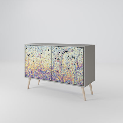 MOSAIC OF COLORS 2-Door Sideboard