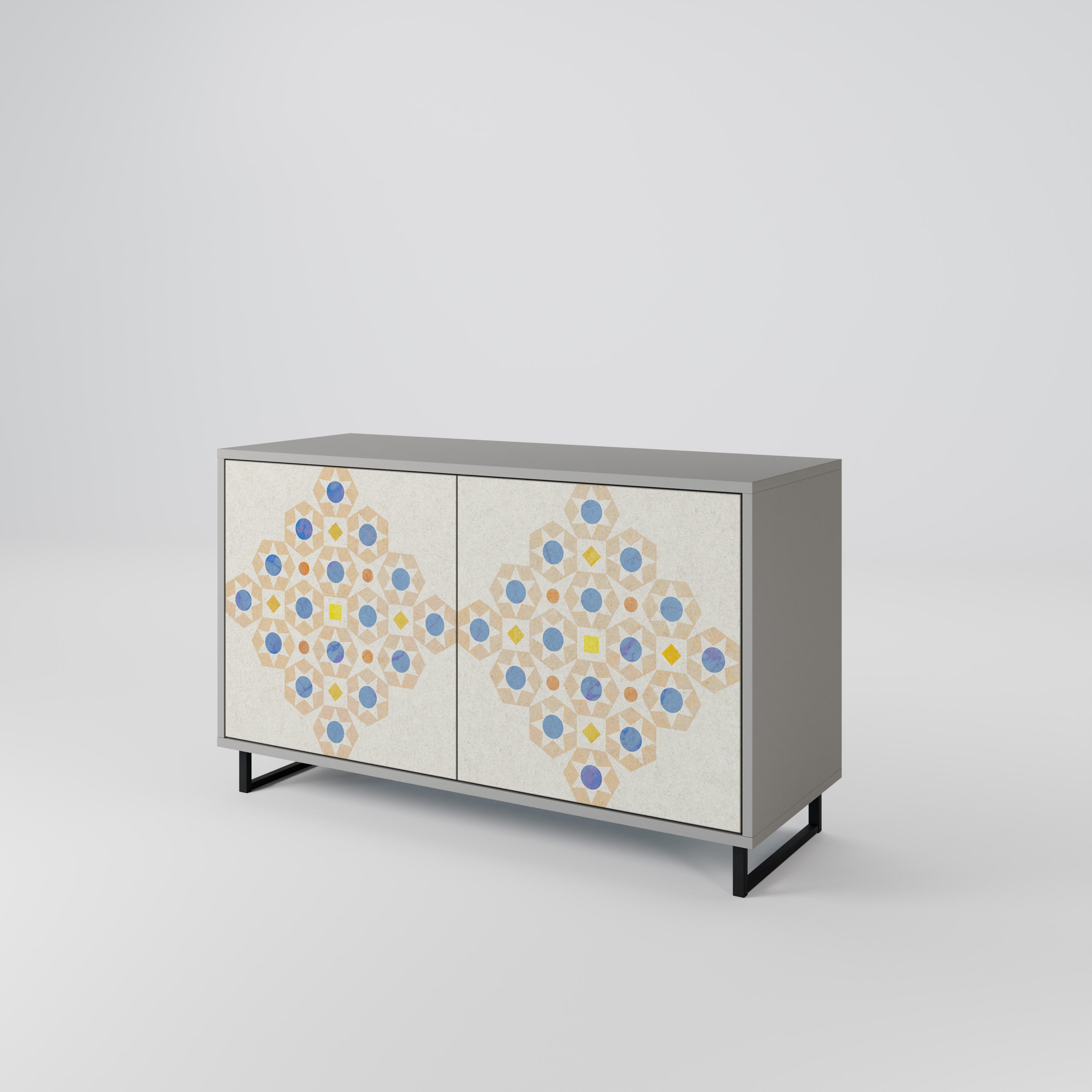 PATTERNED PRISM 2-türiges Sideboard