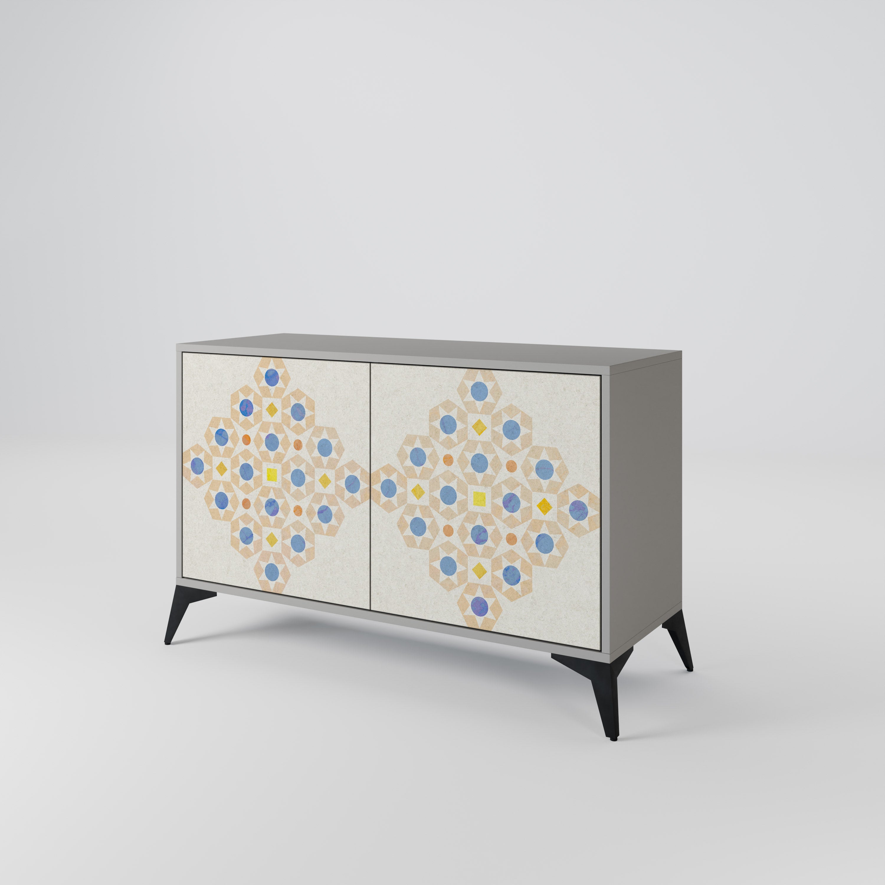 PATTERNED PRISM 2-türiges Sideboard