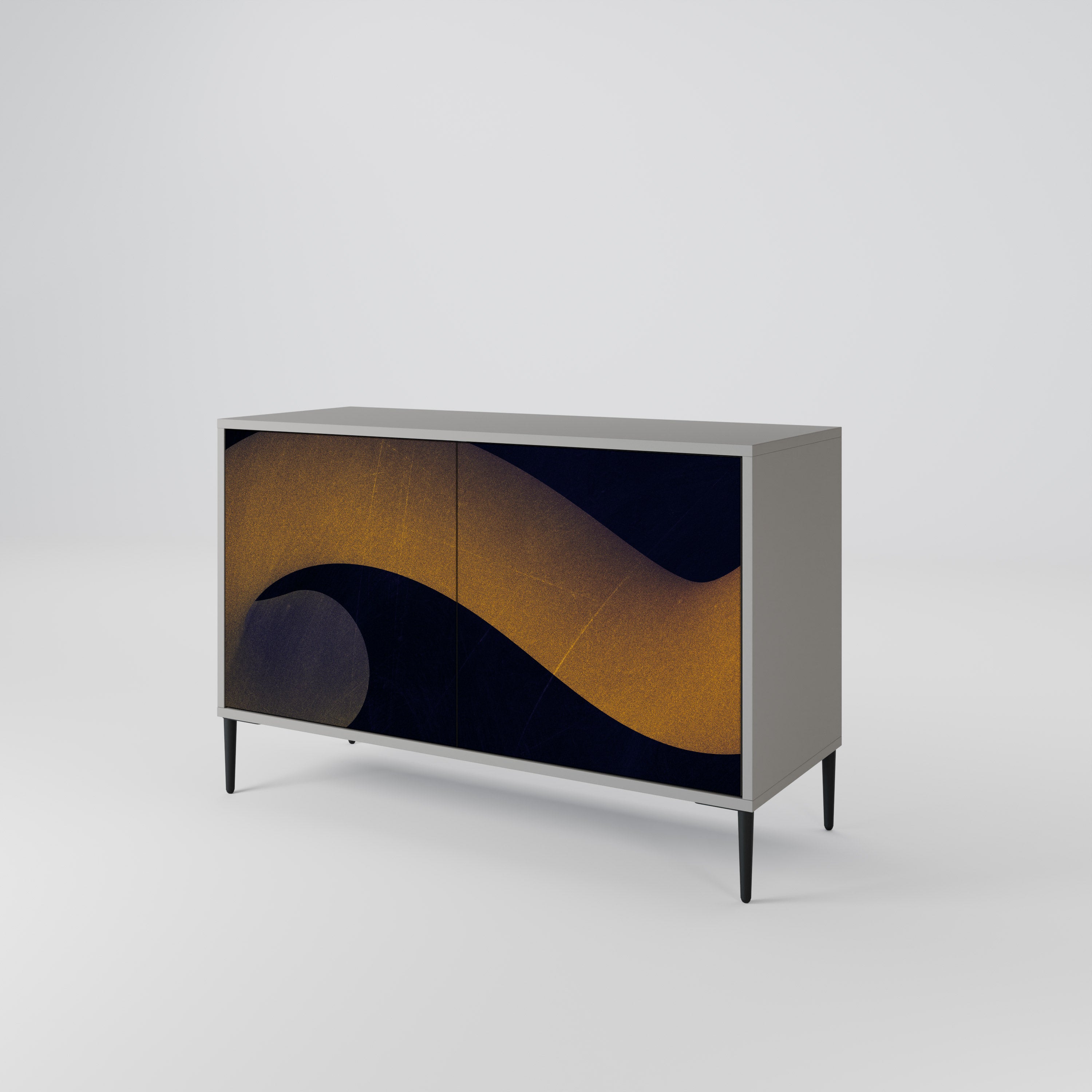 HOLLOW TIME 2-türiges Sideboard