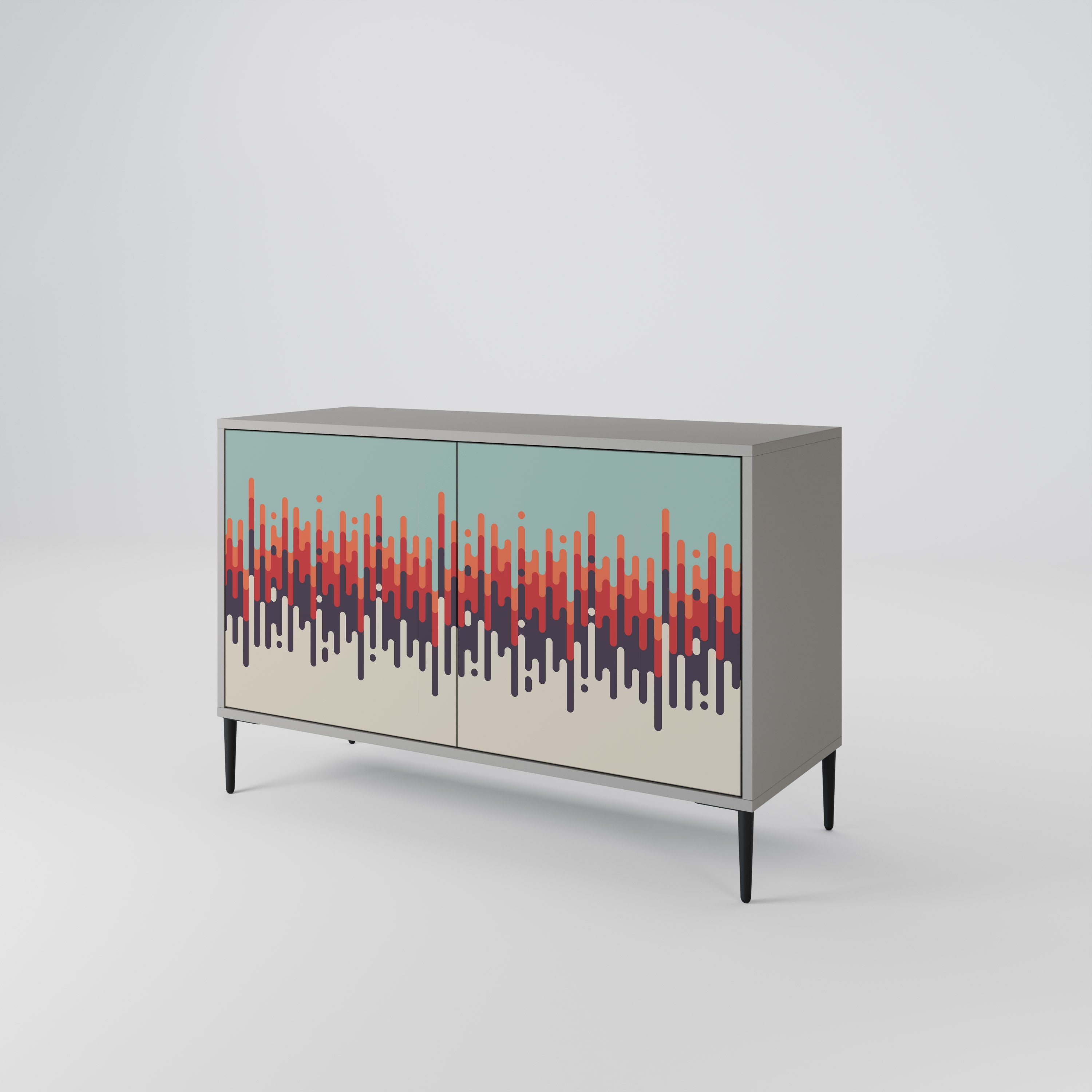 CHROMA CONTOURS 2-türiges Sideboard