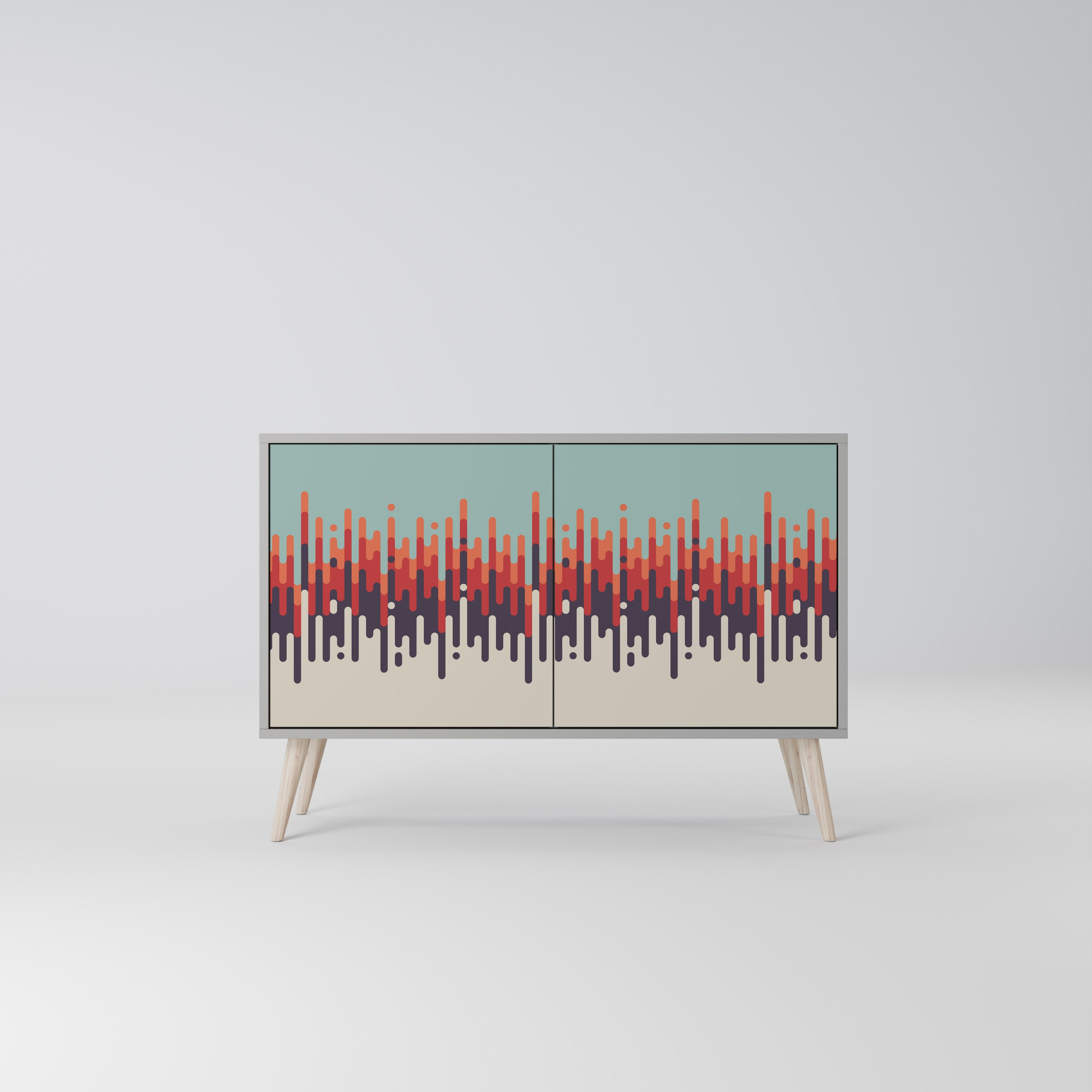 CHROMA CONTOURS 2-Door Sideboard