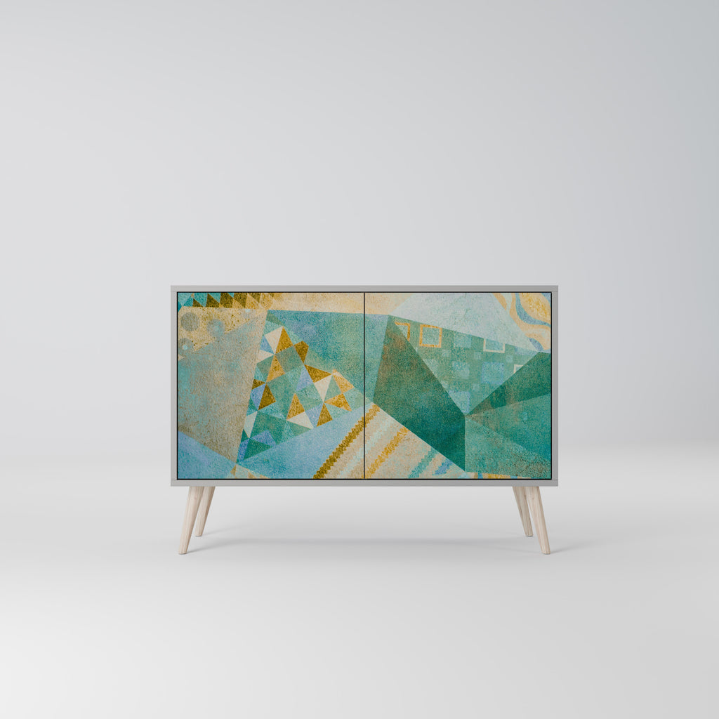 SPECTRUM SPLENDOR Skänk med två dörrar