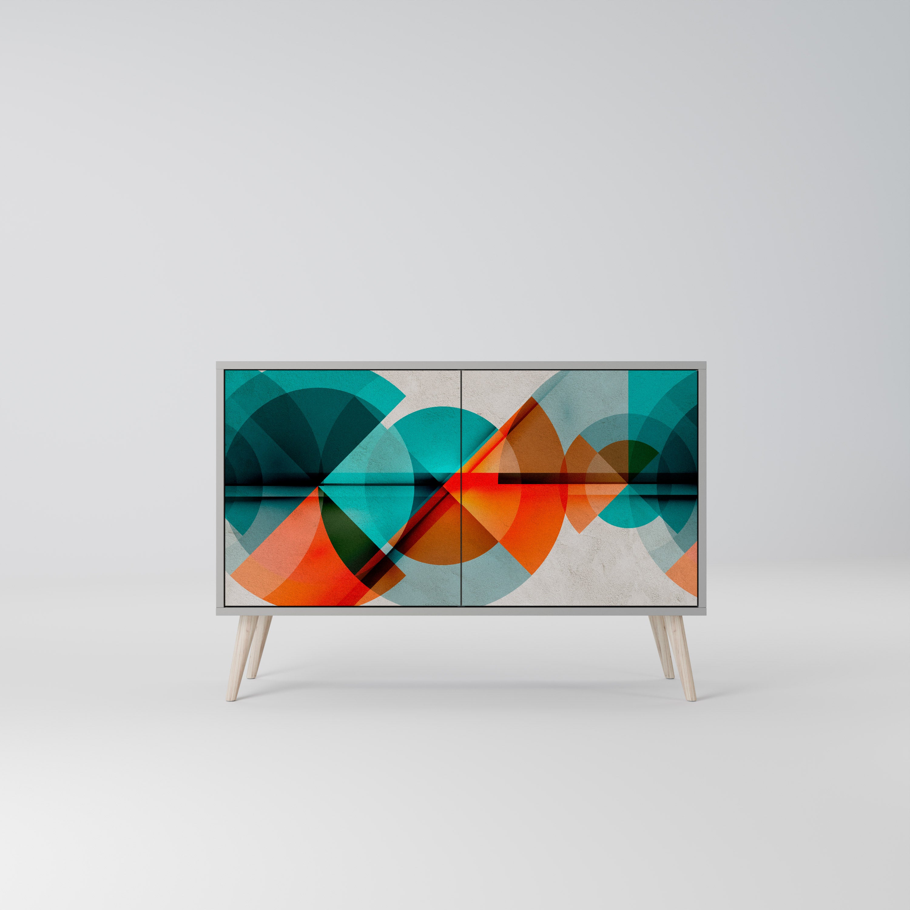 CIRCULAR RHAPSODY 2-Door Sideboard