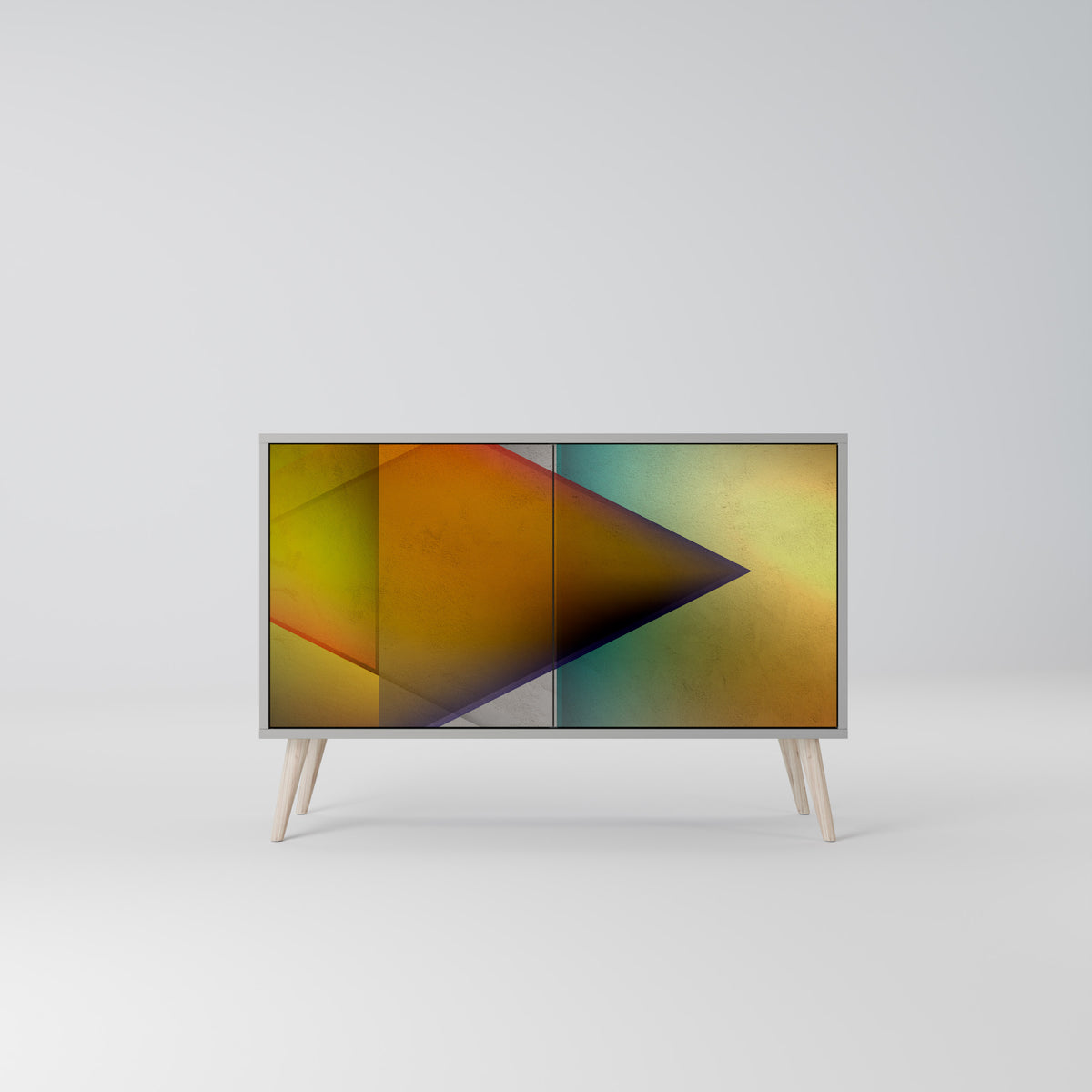 PIERCING SHARPNESS 2-Door Sideboard