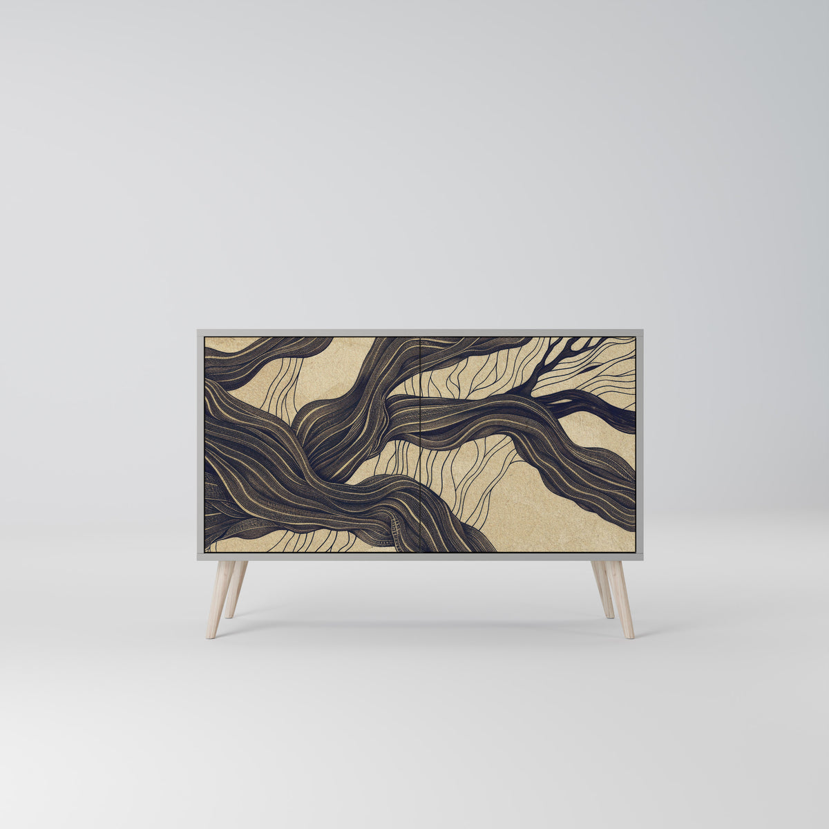 UNIFIED FRAGMENTS 2-türiges Sideboard