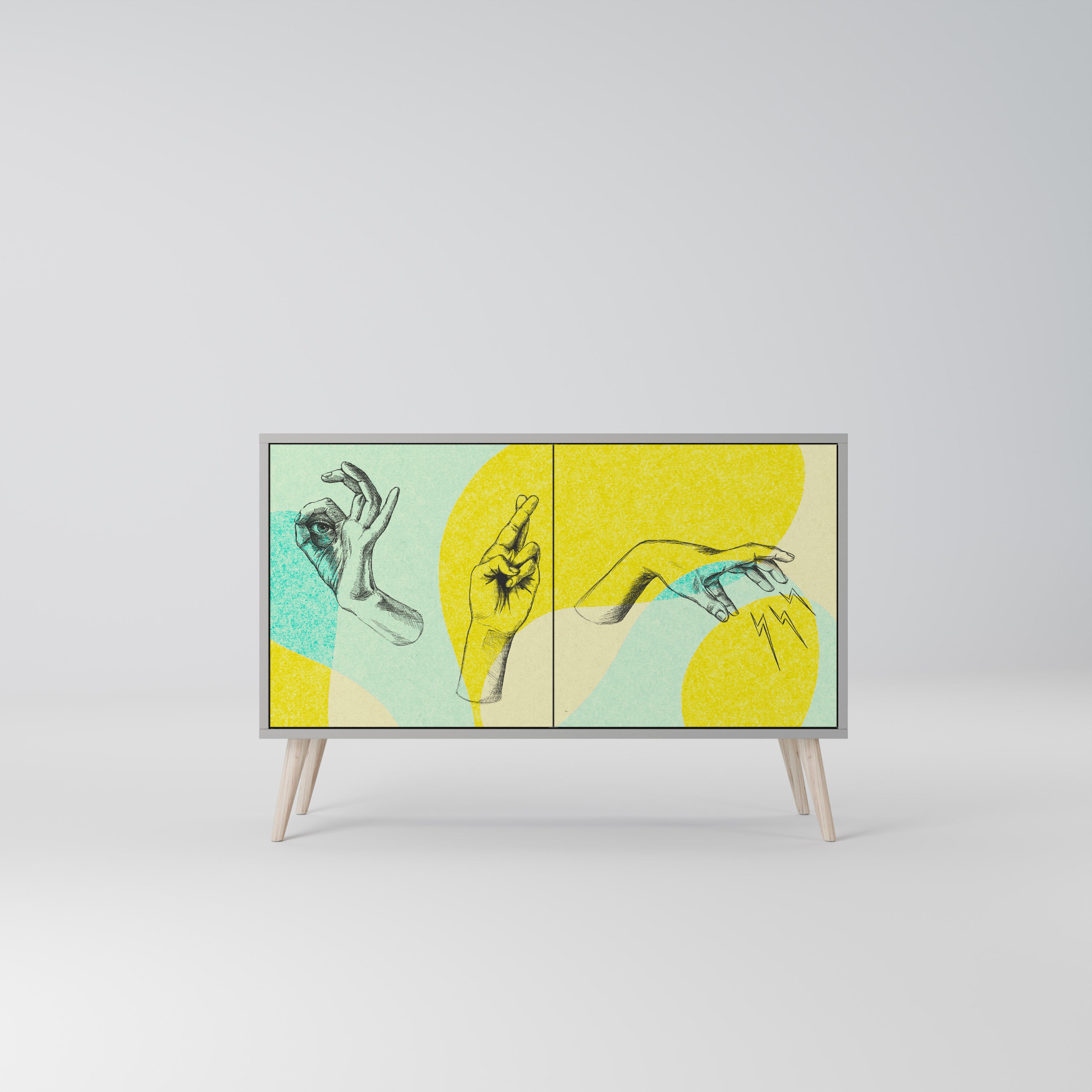 BODY LANGUAGE Μπουφές 2-θυρών