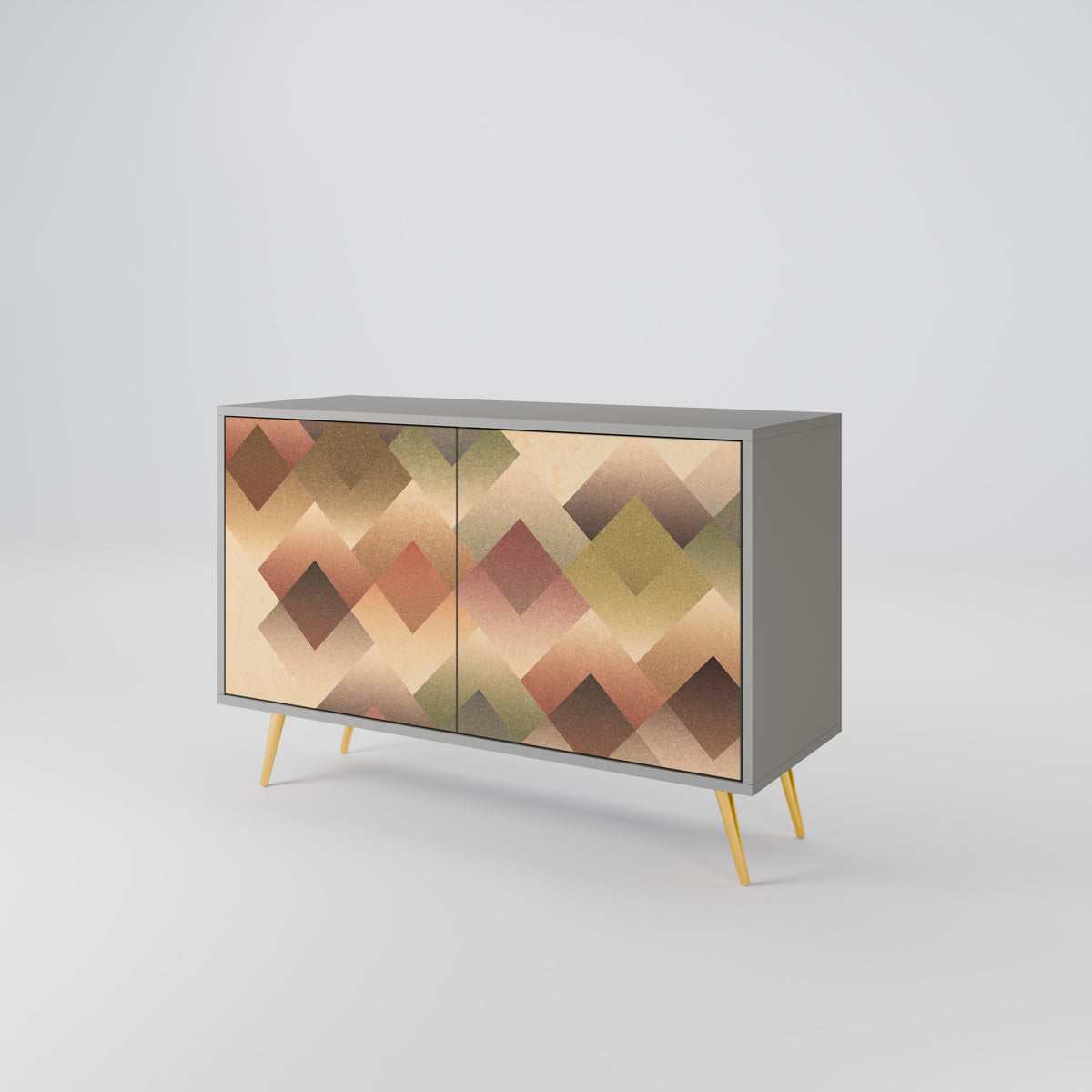 GEOMETRIC FUSION Aparador de 2 Puertas